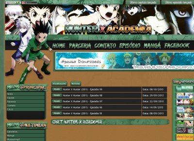Hunter x Academia
