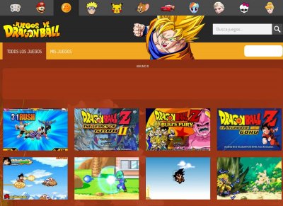 Juegos de Dragon Ball