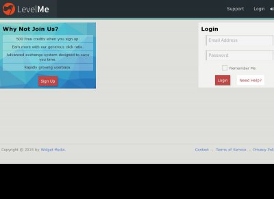 LevelMe: Free Link Exchange