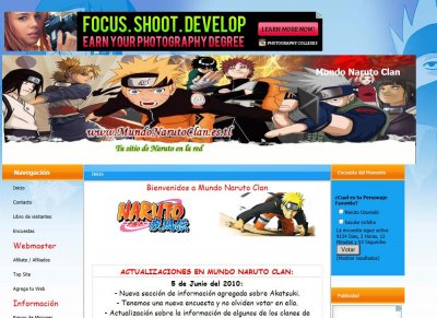 Mundo Naruto Clan