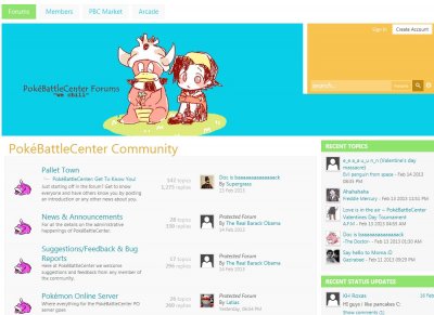 PokéBattleCenter - Pokémon is serious Business!
