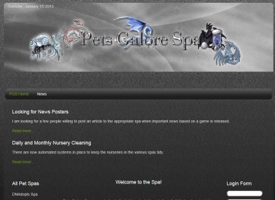 Pets Galore Spa