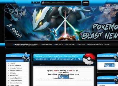 Pokémon Blast News