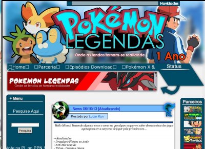  Pokémon Legendas