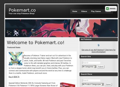 Pokemart.co