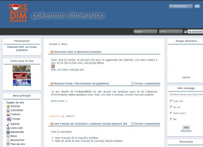 Pokemon Dimension