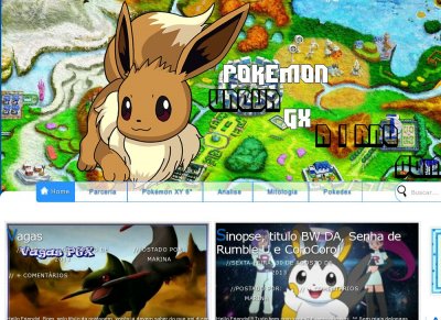 Pokémon Unova GX
