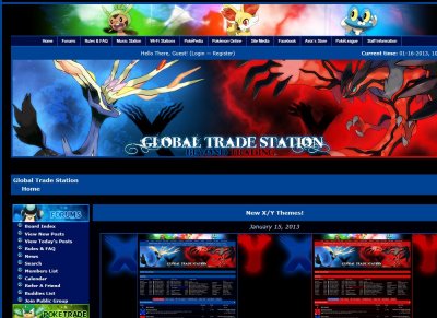 Pokemon - Global Trade Station
