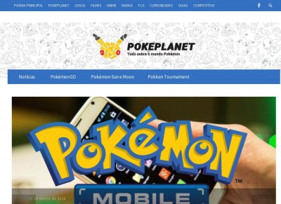 PokePlanet - Tudo sobre o mundo Pokémon!