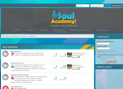 Soul Academy!