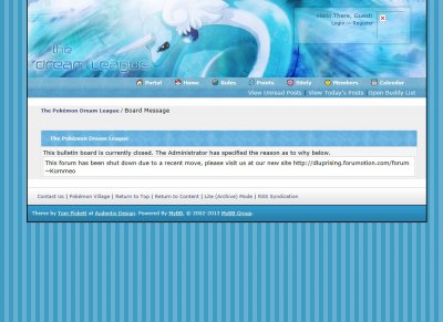 The Dream League Forum