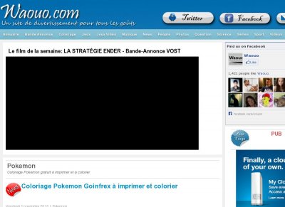 Coloriages Pokemon
