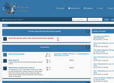 ZP Forums